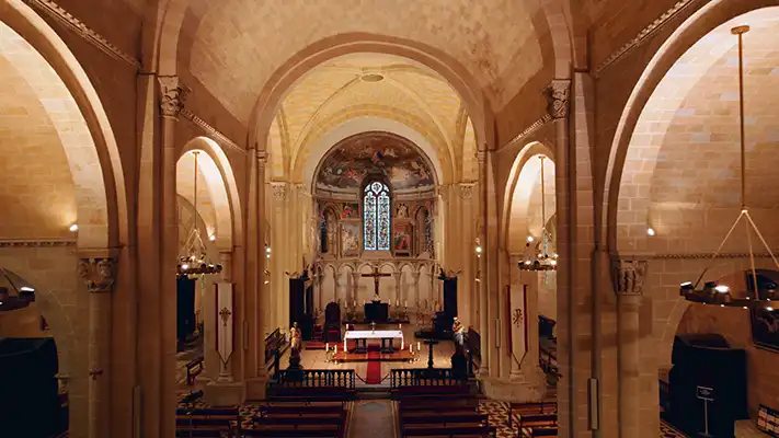 You are currently viewing Lescar et sa Cathédrale – Office de Tourisme Pau