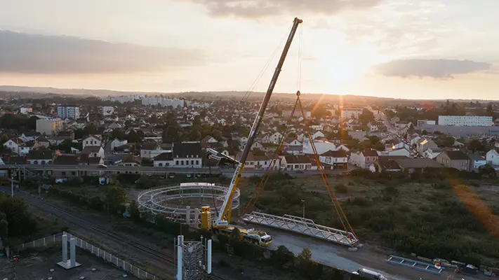 Cancé récit de chantier
